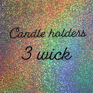 Bath and body works candle holders